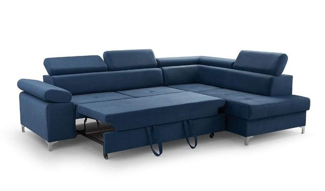 luxury New Branded L shape Sofa Beds Available For
