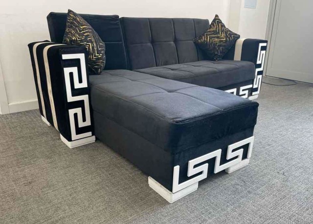Vercase corner storage sofa beds