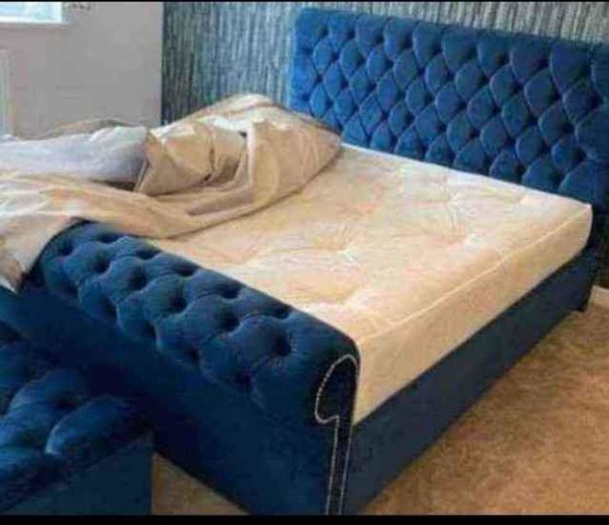 BRAND NEW LUXURIOUS BED, FRAME AND MATTRESS, LIMIT