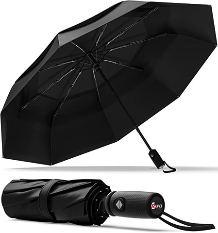 Repel Umbrella Windproof Travel Umbrella
