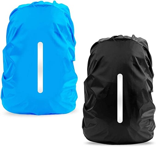 LAMA 2pcs Waterproof Rain Cover for Backpack,