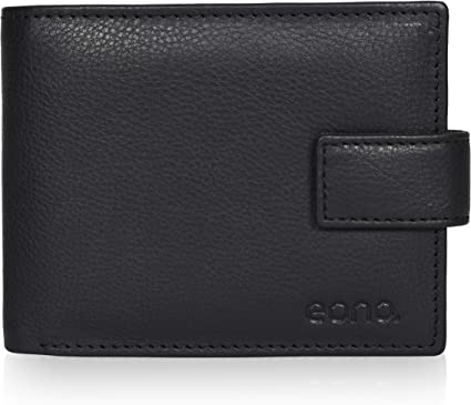 Amazon Brand - Eono 7 Credit Card Leather Wallet