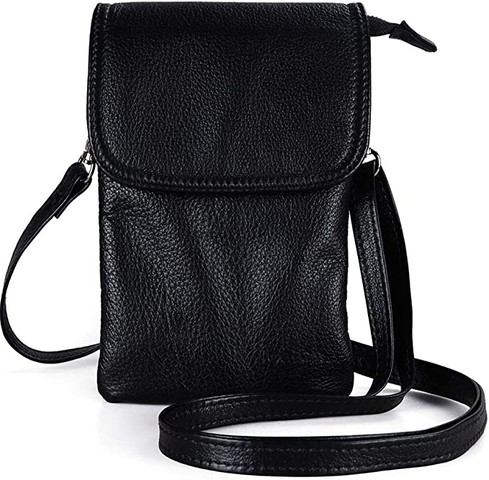 Genuine Leather Phone Bag, befen Crossbody Cellpho