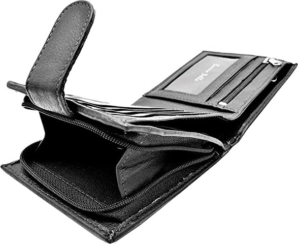 Roll over image to zoom in Wallets Mens Slim RFID 