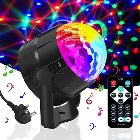 Disco Light, Jsdoin Sound Activated Party Light wi