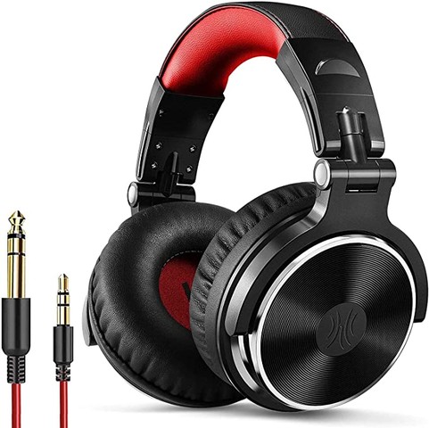 OneOdio Wired Over Ear Headphones Hi-Fi Sound &