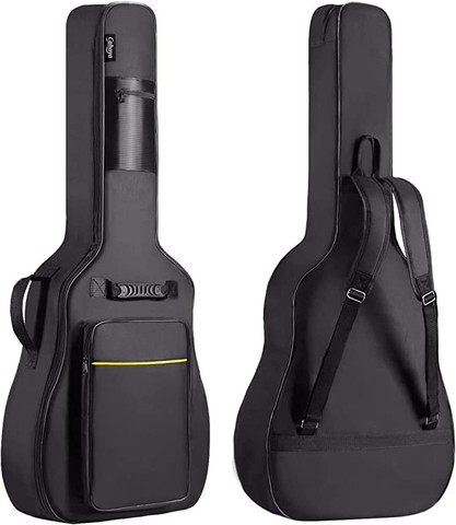 CAHAYA 40 41 Inch Acoustic Guitar Bag Waterproof G