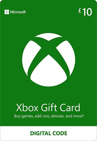 Xbox Gift Card | 10 GBP | Digital Voucher