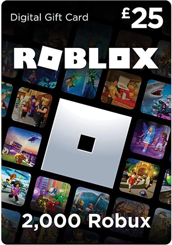 Roblox Gift Card - 2,000 Robux [Includes Exclusive