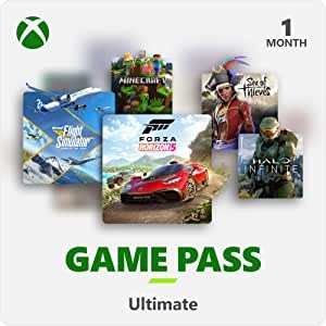 Xbox Game Pass Ultimate | 1 Month Membership | Xbo