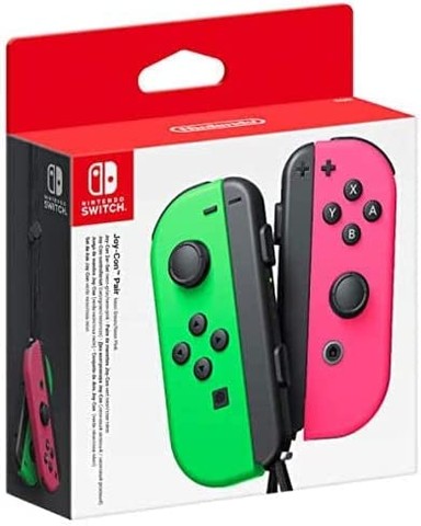 Joy-Con Pair Green/Pink (Nintendo Switch)