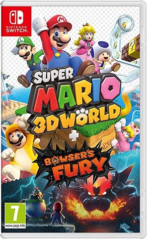 Super Mario 3D World + Bowser's Fury (Nintendo Swi