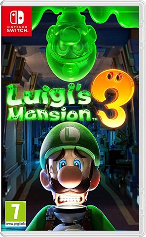 Luigi's Mansion 3 Standard Edition - Nintendo Swit