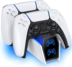 PS5 Charging Station, OIVO 2H Fast PS5 Controller 