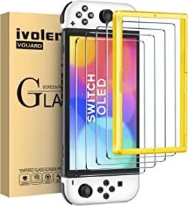 ivoler 4 Pack Screen Protector Compatible with Nin