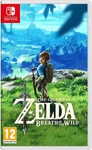 The Legend of Zelda: Breath of the Wild (Nintendo 