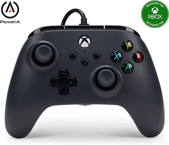 PowerA Wired Controller For Xbox Series X|S - Blac