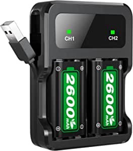 Rechargeable Battery Packs for Xbox Series