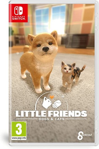 Little Friends: Dogs & Cats (Nintendo Switch)