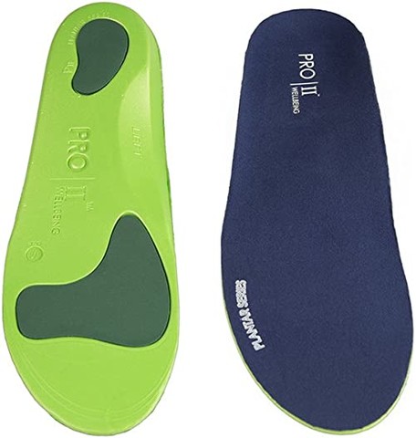 PRO 11 WELLBEING Orthotic Insoles Full Length