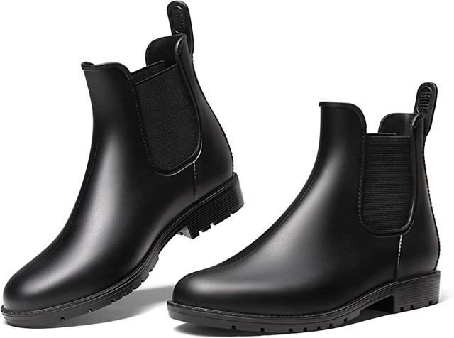 DREAM PAIRS Wellington Boots Women