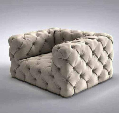 stylish chesterfield sofa for sale One year replac
