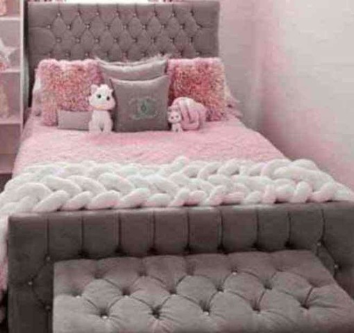 Panel brand new luxurious beautiful bed