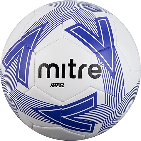 Mitre Impel L30P Football, Highly Durable, Shape R