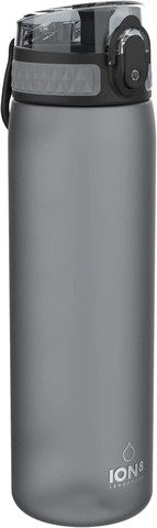 Ion8 Leak Proof Slim Water Bottle, BPA Free, 500ml