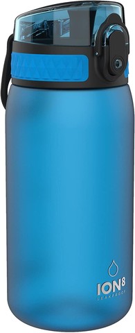 Ion8 Leak Proof Kids' Water Bottle, BPA Free, 350m