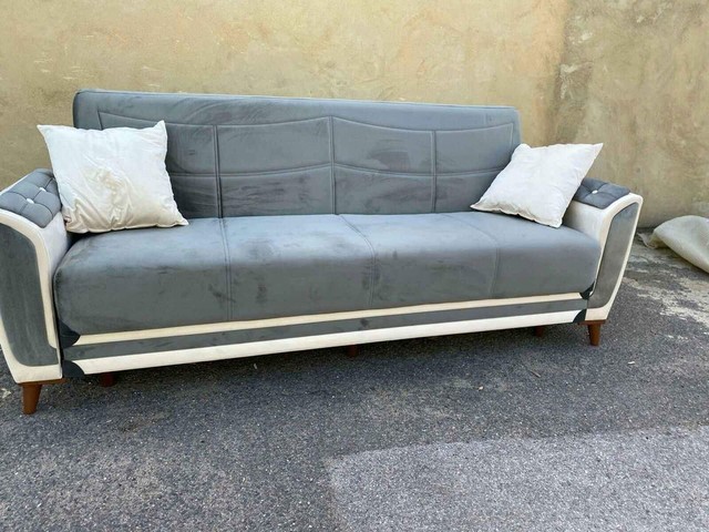 Turkish 3 Seater Sofabed comes with area storage a