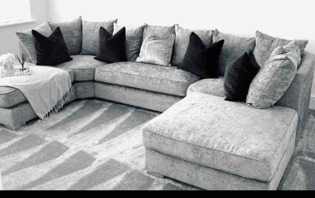 U sofa Brand New U sofa available in stock free de