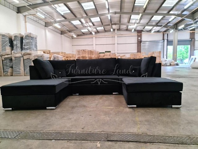BRAND NEW LUXURIOUS SOFA'S AVAILABLE FREE HOME DEL