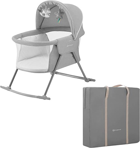 Kinderkraft Baby Crib 3 in 1 LOVI