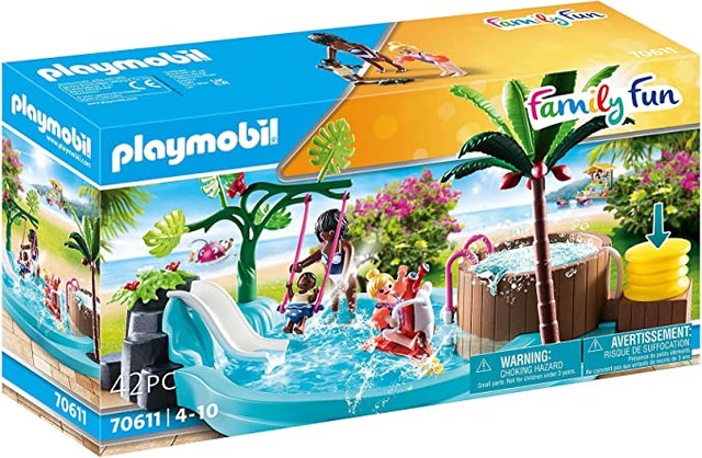 PLAYMOBIL Children's Pool with Slide