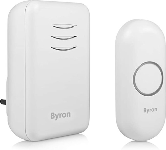 Byron DBY-22312UK Wireless Plug In Doorbell Set