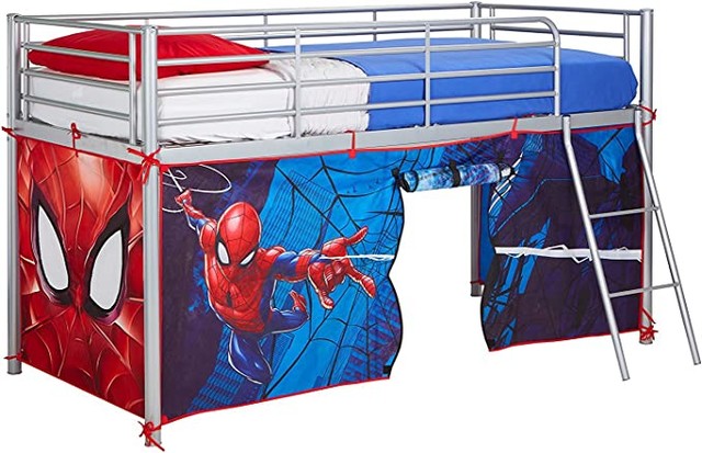 Worlds Apart Marvel Spiderman Bed Tent