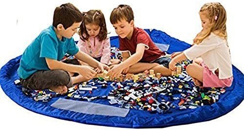 Toy Storage Bag,Children Play Mat