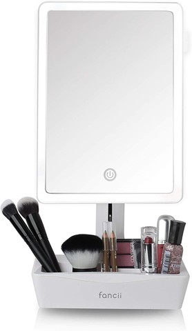Fancii LED Lighted XL Large Vanity Makeup Mirror