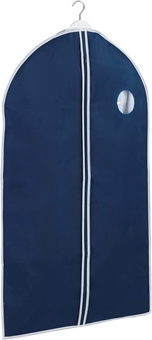 Wenko Air Suit Bag, Polypropylene, Blue, 100 x 60 
