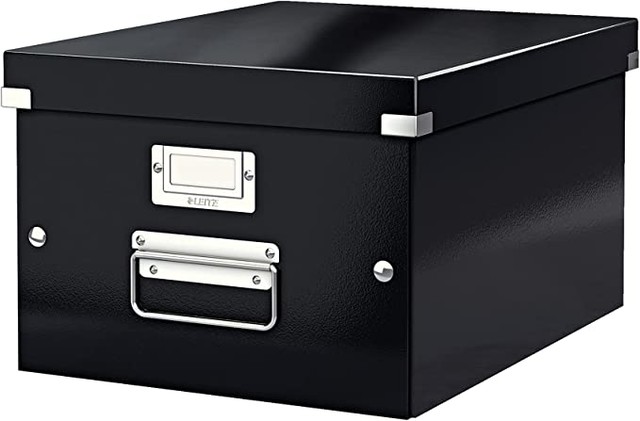 Leitz A4 Storage Box, Click and Store Range