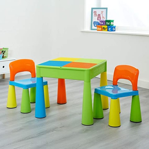 Liberty House Children's 5-in-1 Activity Table and