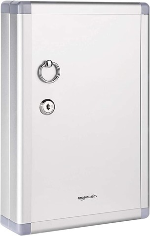 Amazon Basics Key Lock 24 Position Key Cabinet Loc