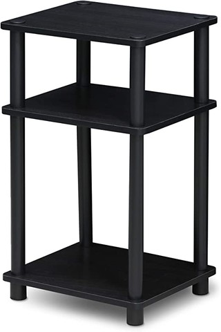 Furinno Just 3-Tier Turn-N-Tube End Table