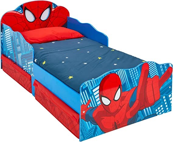 HelloHome 509 SDR Spiderman Children's Bed