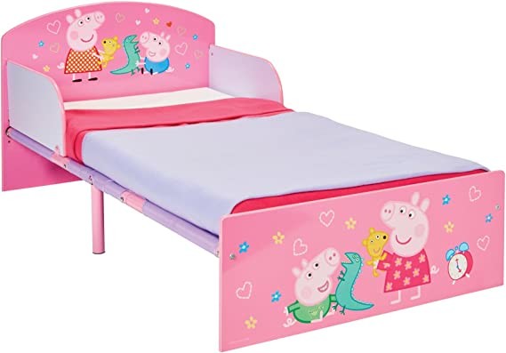Peppa Pig Kids Toddler Bed by HelloHome