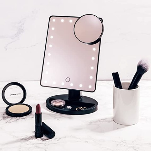 H&S Makeup Mirror with Light/LED