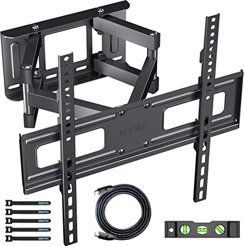 BONTEC TV Wall Mount for 23-70 Inch LED LCD Flat &