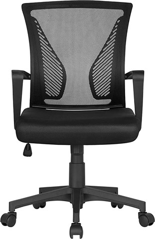 Yaheetech Adjustable Office Chair Ergonomic Mesh S