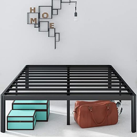 ZINUS Van 41 cm Metal Platform Bed Frame | Steel S